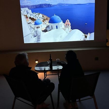 Love Nest With Hot Tub, Hammam & Outdoor Cinema Akrotírion Exterior foto